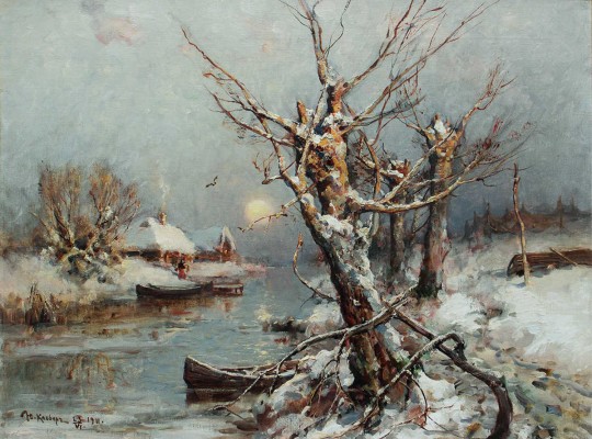 Клевер Юлий Юльевич (старший). Сумерки